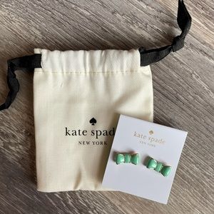 Kate Spade Bow Earrings